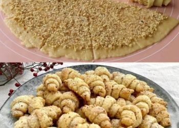 Jedes Jahr ein muss, Haselnuss Hörnchen wooow soooo lecker!