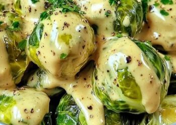 Rosenkohl in cremiger Frischkäse-Senfsauce – So wird’s zum Lieblingsgemüse