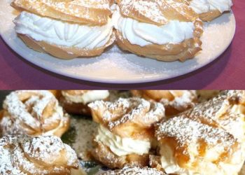 Die haben Suchtpotenzial in sich, Windbeutel aus Brandteig 