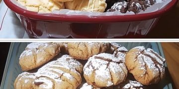 Puddingplätzchen, die schnellsten Plätzchen mit nur 4 Zutaten
