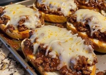 Das beste Texas Toast Sloppy-Rezept aller Zeiten