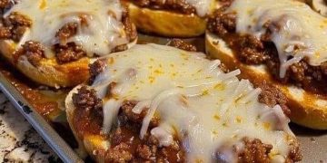 Das beste Texas Toast Sloppy-Rezept aller Zeiten