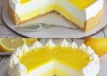 Zitronen Joghurt Torte