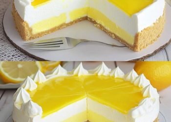 Zitronen Joghurt Torte