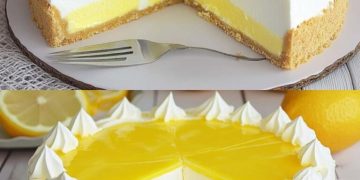 Zitronen Joghurt Torte