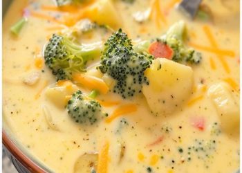 Brokkoli Kartoffel Suppe