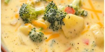 Brokkoli Kartoffel Suppe