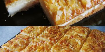 Ultimativer Bienenstich