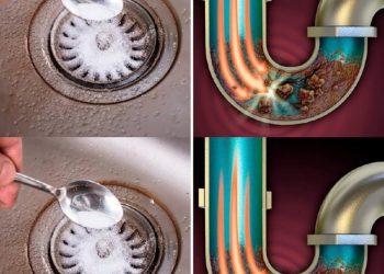 Verstopftes Waschbecken, die einzige unfehlbare Methode, um es in wenigen Sekunden zu befreien