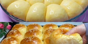 Meine Milchbrötchen die Tagelang frisch halten