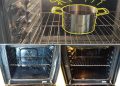 Der Trick, den Backofen „ohne Aufwand“ zu reinigen. Sogar verbranntes Fett verschwindet