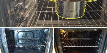 Der Trick, den Backofen „ohne Aufwand“ zu reinigen. Sogar verbranntes Fett verschwindet