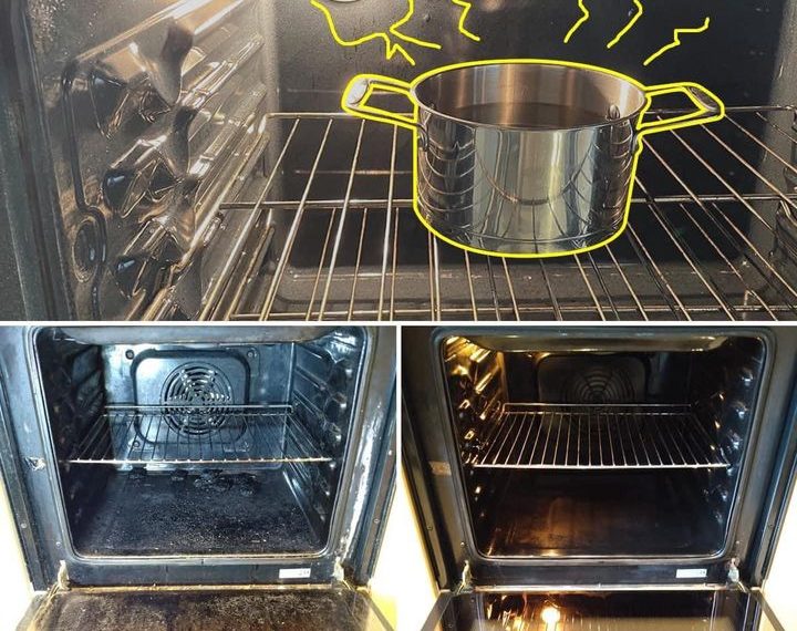 Der Trick, den Backofen „ohne Aufwand“ zu reinigen. Sogar verbranntes Fett verschwindet