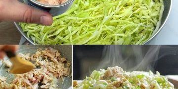 Die sind der Oberhammer! – Lauch Hackfleisch Suppe in nur 20 Minuten fertig auf dem Tisch