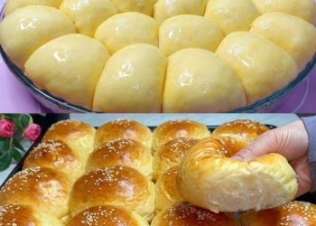 Meine Milchbrötchen die Tagelang frisch halten