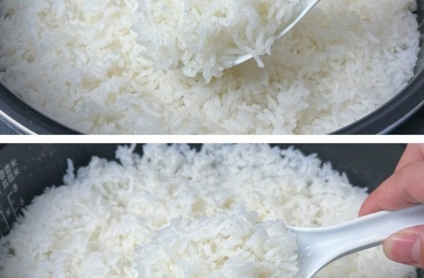 Es ist ein großer Fehler, zum Reiskochen nur Wasser hinzuzufügen. Nutzen Sie diesen Tipp!