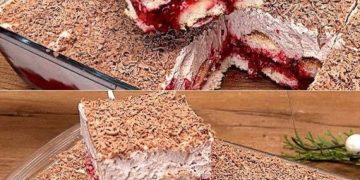 Ein Dessert, das jeder liebt! Ein Geschmack, der unbeschreiblich ist! Kein Backen nötig