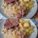 Sauerkraut mit Kassler