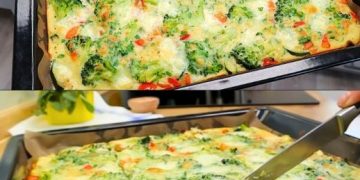 Dieses Rezept mit Brokkoli ist soooo lecker, nur 300 Kcal
