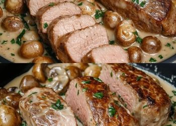 Woow zum verrückt werden lecker, Filetpfanne für die ganze Familie