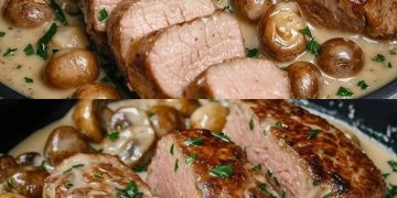 Woow zum verrückt werden lecker, Filetpfanne für die ganze Familie