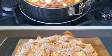 Ultrasaftiger Apfelkuchen