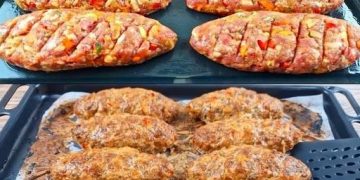 Besser als Frikaddeln das backe ich sicher 2x pro Woche nur 850g Hackfleisch
