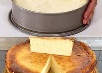 Saftiger Käsekuchen ohne Boden wie bei Oma