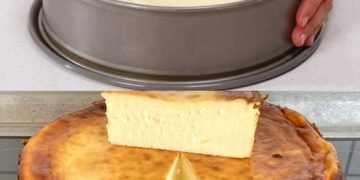 Saftiger Käsekuchen ohne Boden wie bei Oma