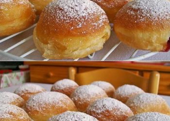 Faschingskrapfen, viel besser als beim Bäcker