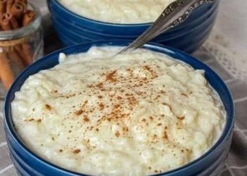 Es ist soo lecker, Ich konnte es immer essen Omas Uraltes Milchreis Rezept