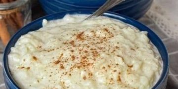 Es ist soo lecker, Ich konnte es immer essen Omas Uraltes Milchreis Rezept