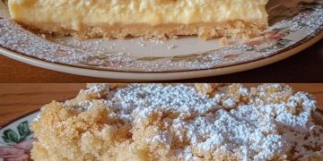 Streuselkuchen mit Vanillepudding backe ich sicher 2x pro Woche!
