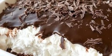 No Bake Schokoladen Kokos Kuchen
