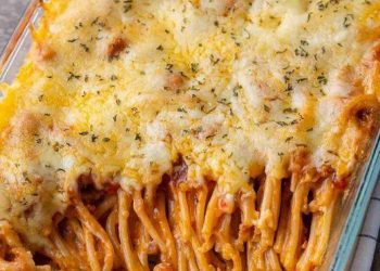 Meine Schwägerin nahm einen Bissen und kam zu mir gerannt und fragte nach dem Rezept