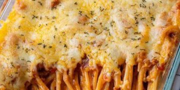 Meine Schwägerin nahm einen Bissen und kam zu mir gerannt und fragte nach dem Rezept