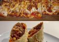 Mexikanische Burritos, Die backe ich immer wieder !