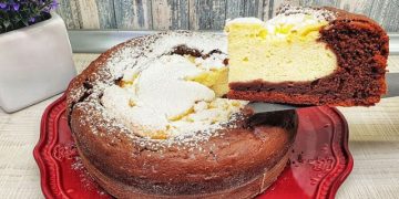 Zergeht auf der Zunge, Schoko Quarkkuchen