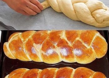 Bochh ich backe ihn nur noch so, Hefezopf wie vom Bäcker, nur viel frischer