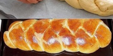 Bochh ich backe ihn nur noch so, Hefezopf wie vom Bäcker, nur viel frischer