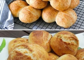 Einfache und köstliche DDR-Brötchen, das leckerste Rezept überhaupt