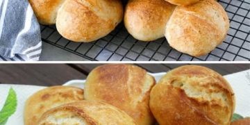 Einfache und köstliche DDR-Brötchen, das leckerste Rezept überhaupt