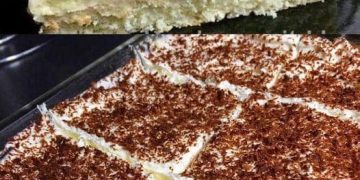 Boahh schmeckt Fantastisch, Vanillecreme Kuchen ohne Backen