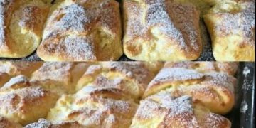 Omas Quarktaschen – Ein himmlisches Rezept in nur 10 Minuten zubereitet!