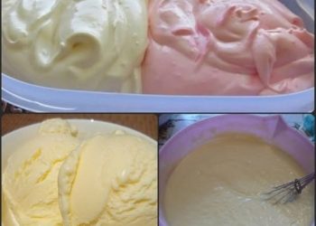 Eis ohne Eismaschine