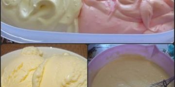Eis ohne Eismaschine