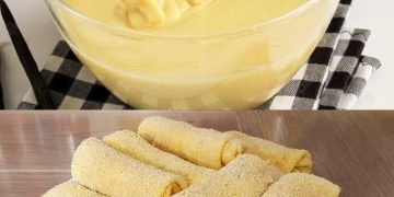Quark Pfannkuchen ohne Mehl in 3 Minuten, für 10 Stück