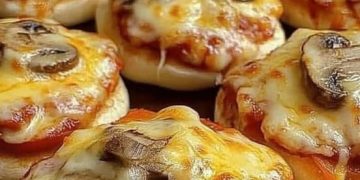 Pizza-Burger – Besser als Pizza!