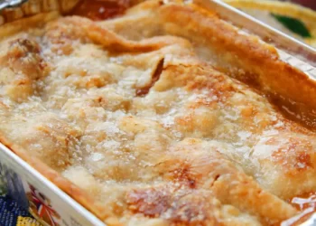 Georgia Pfirsich Cobbler