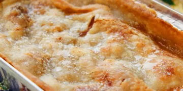 Georgia Pfirsich Cobbler